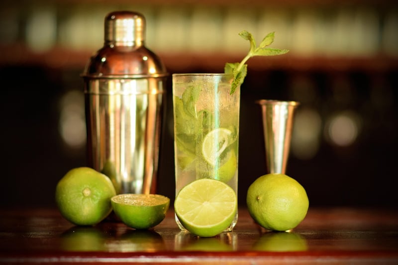 Colorful Cocktails