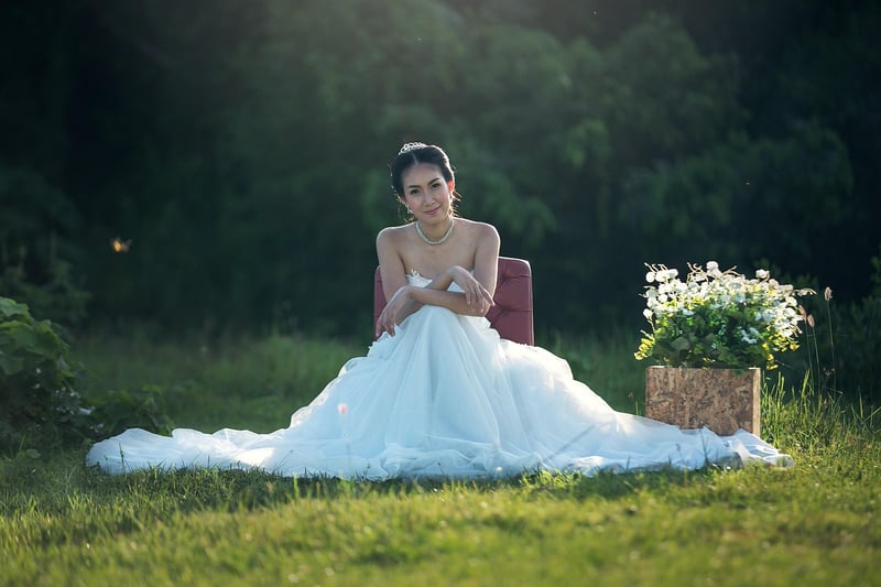 Alice in Wonderland Wedding Theme